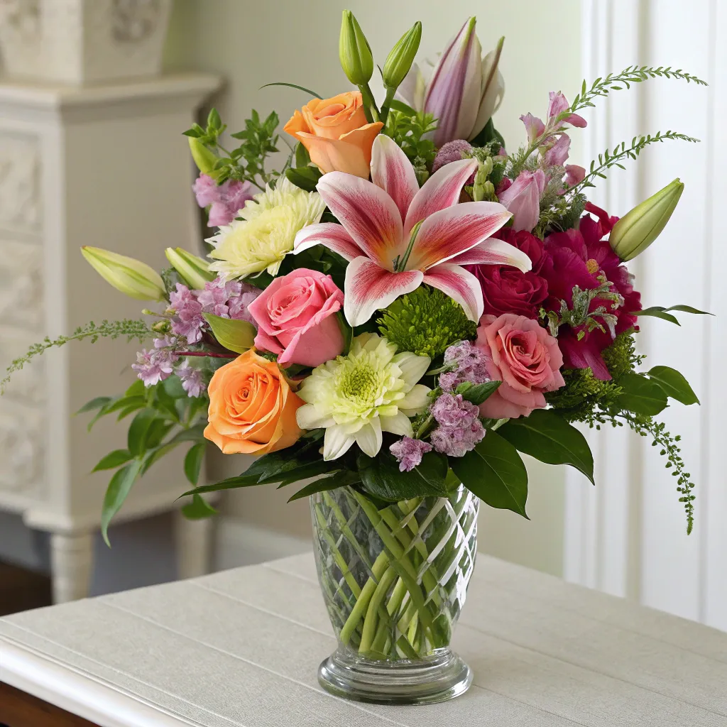 An elegant flower arrangement
