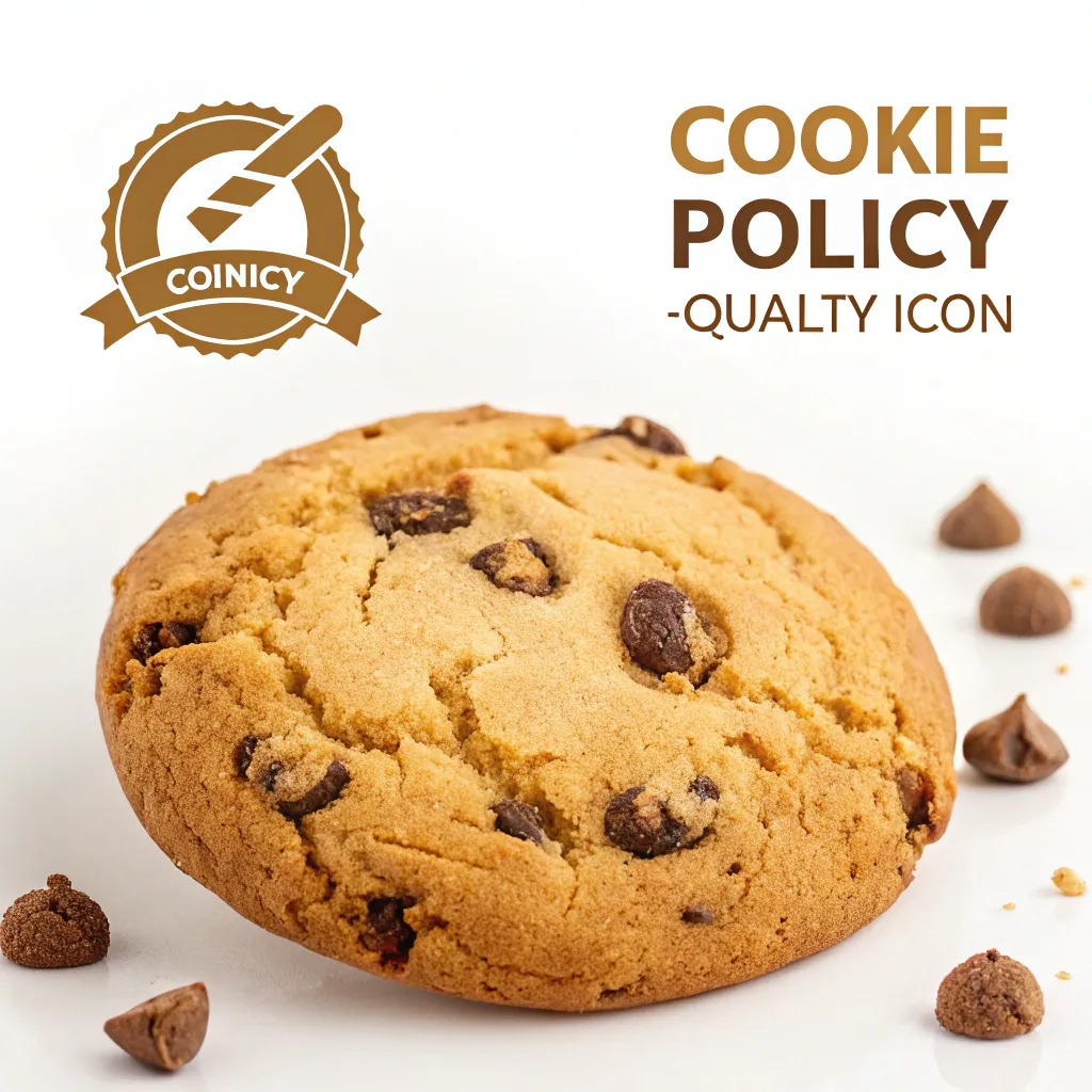A cookie icon representing cookie policy