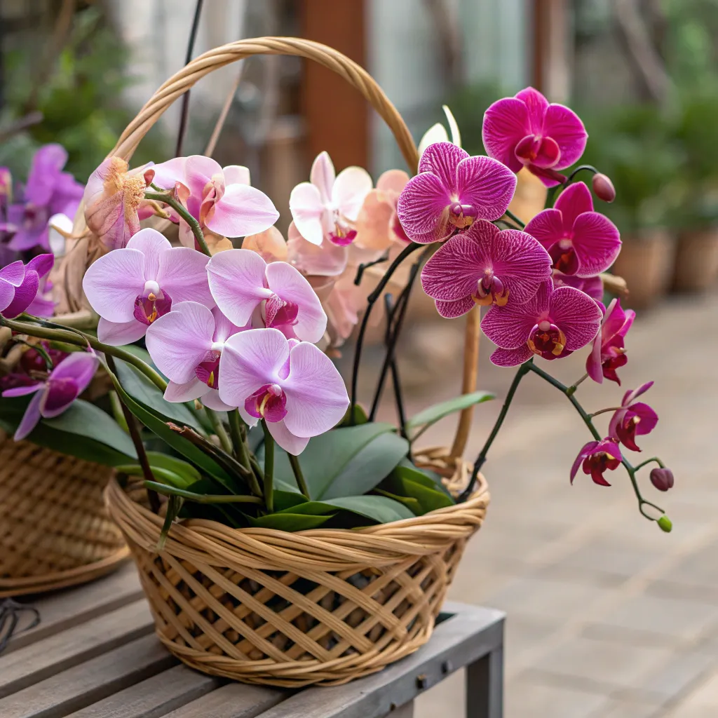 Orchid Basket